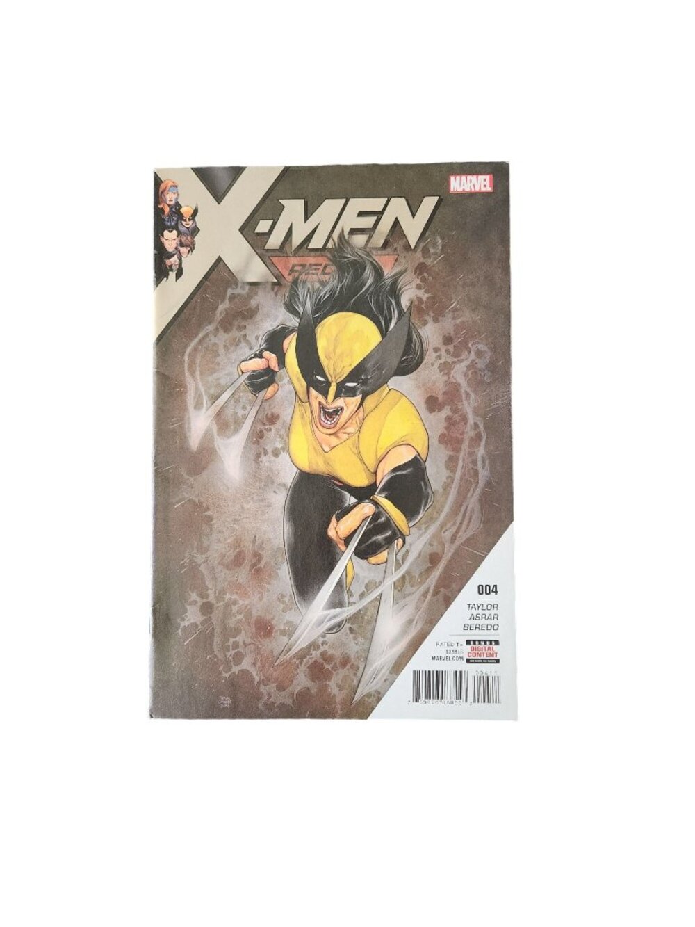 Marvel X-Men Red #4 2018 Comic Book Collector Bagged Boarded